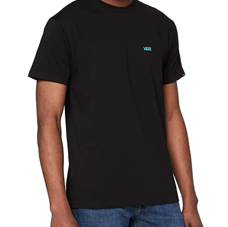 VANS T-shirt met borstlogo voor heren - zwart