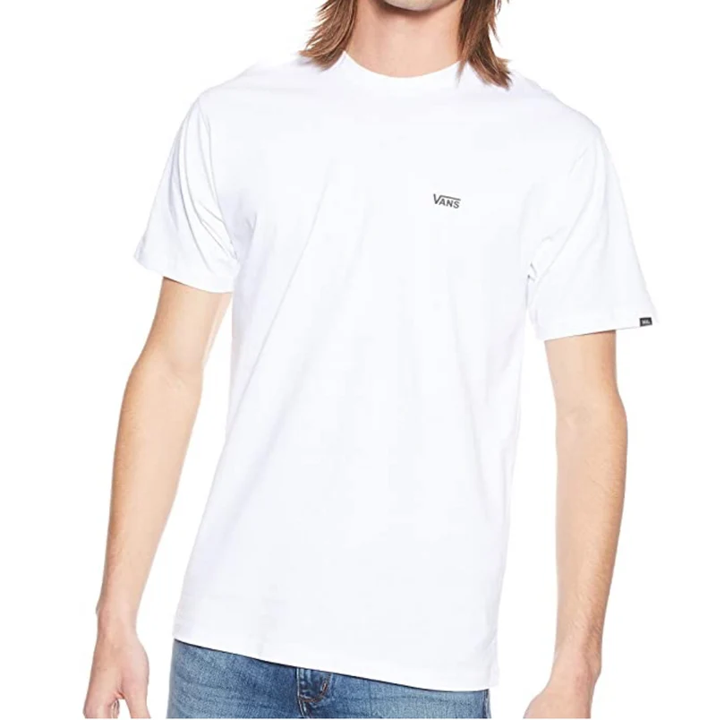 VANS Klassiek logo-T-shirt voor heren - wit