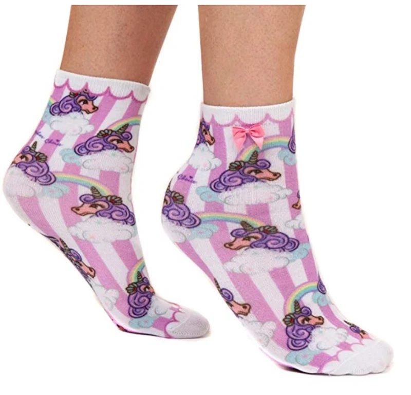 Irregular Choice Mistige regenboogsokken