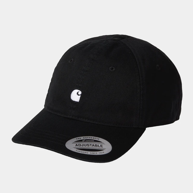Carhartt WIP Unisex Madison-pet - zwart / wit