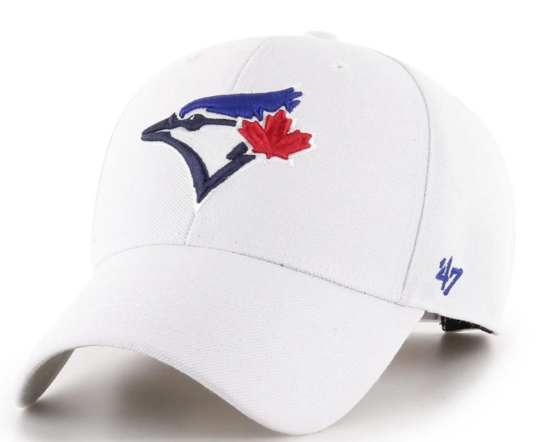 '47 Brand unisex Toronto BlueJays MVP-pet - wit