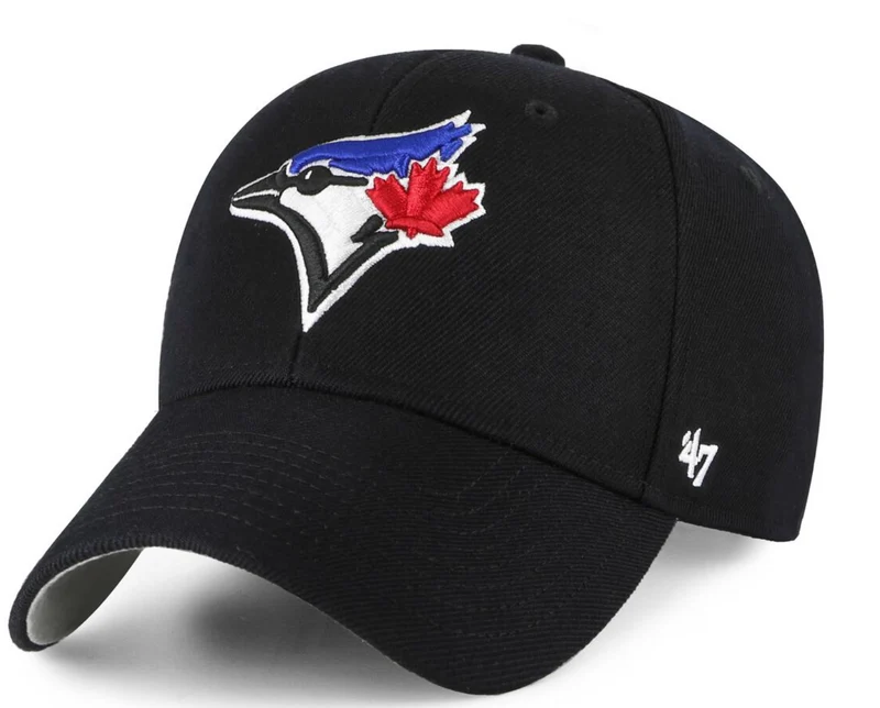 '47 Brand Unisex Toronto BlueJays MVP-pet - zwart