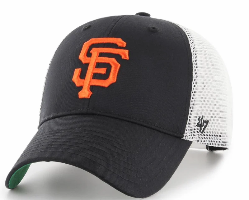 '47 Brand Unisex San Francisco Truckerpet - Zwart