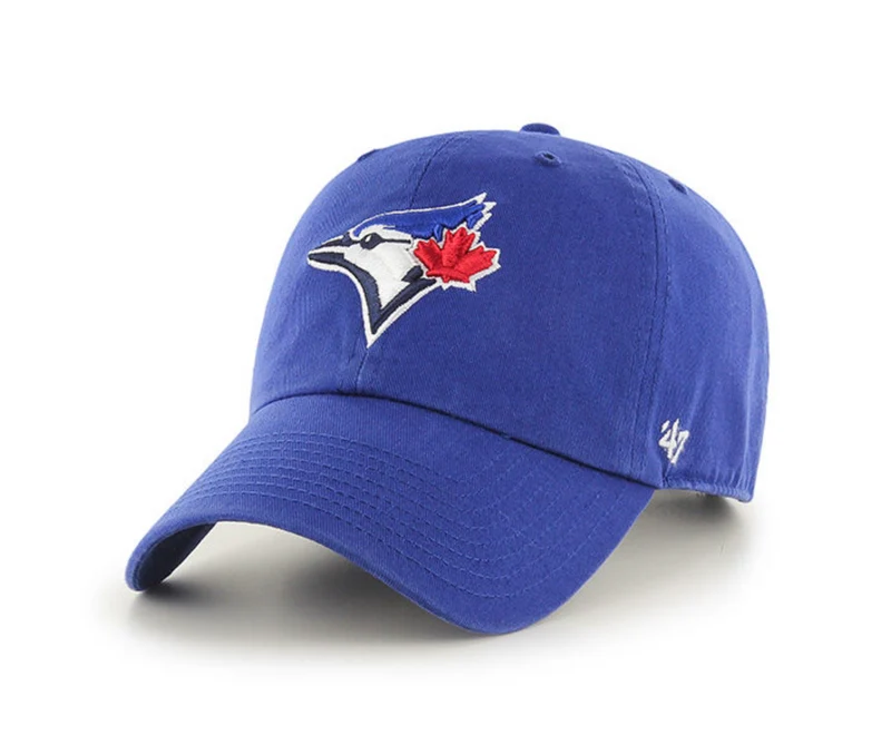 47 Merk Toronto Blue Jays Clean Up Cap, unisex - Koningsblauw