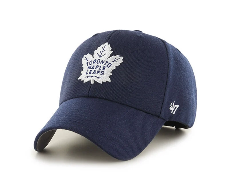 '47 Brand unisex Toronto Maple Leafs MVP-pet - marineblauw