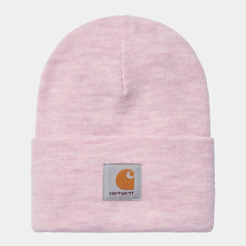 Carhartt WIP Unisex acryl horlogehoed - Rothko roze