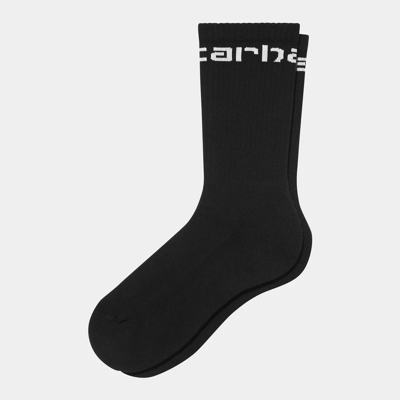 Carhartt WIP HEREN Carhartt WIP Sokken - Zwart/Wit