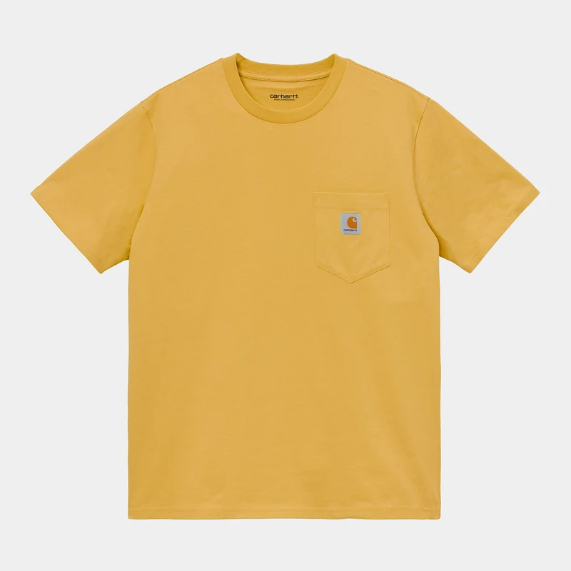 Carhartt WIP Heren T-shirt met korte mouwen en zak - ijslolly