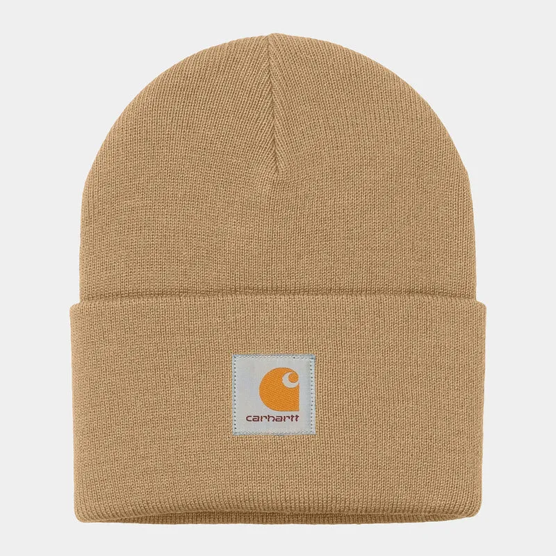 Carhartt WIP Unisex horlogehoed - Dusty Hamilton Brown