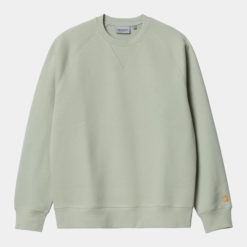 Carhartt WIP Heren Chase sweattop - Agave