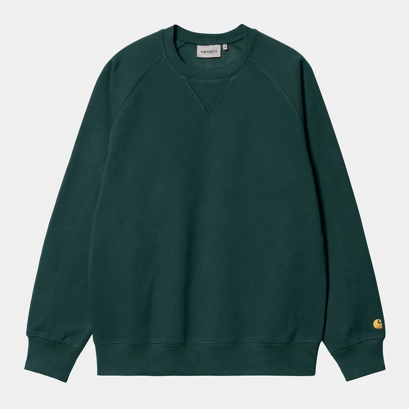 Carhartt WIP Heren Chase sweattop - Botanisch