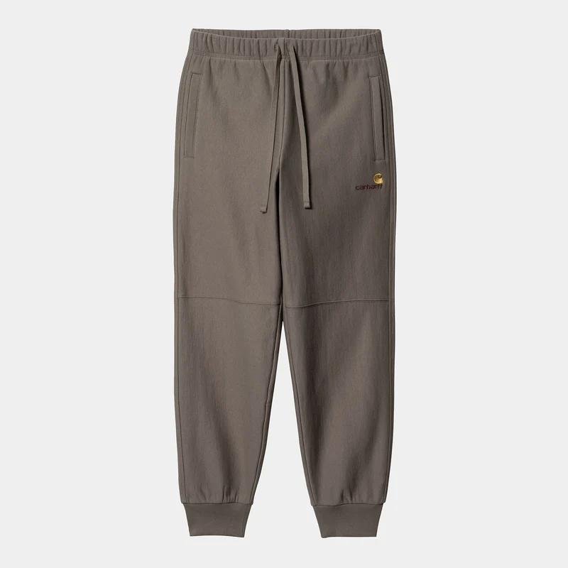 Carhartt WIP HEREN American Script Joggingbroek - Teide