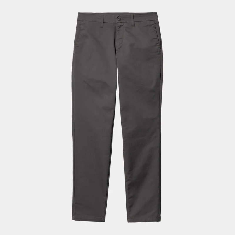 Carhartt WIP Heren zijbroek - Rhino gespoeld