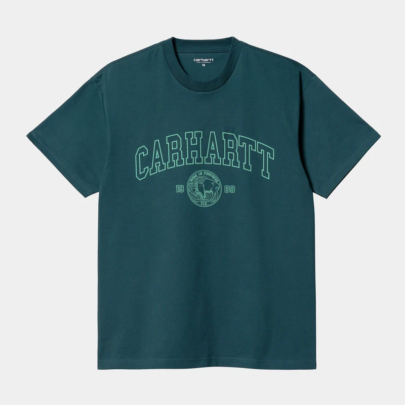 Carhartt WIP Heren Coin T-shirt met korte mouwen - Botanisch