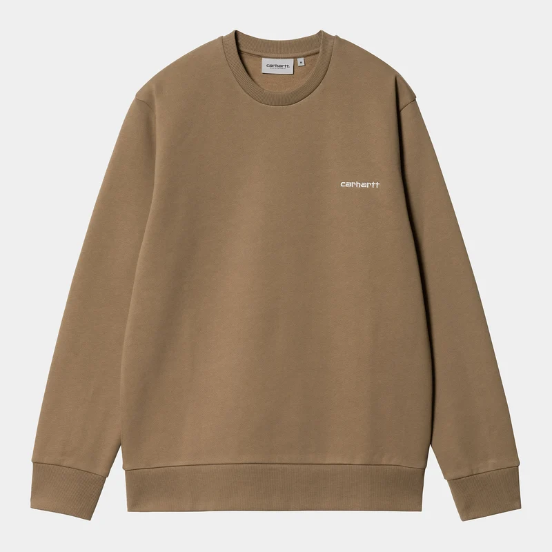 Carhartt WIP Sweattop met scriptborduursel voor heren - Buffalo