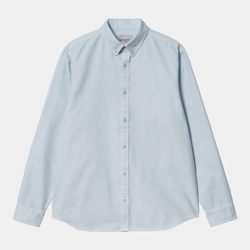 Carhartt WIP Bolton herenshirt met lange mouwen - Icarus