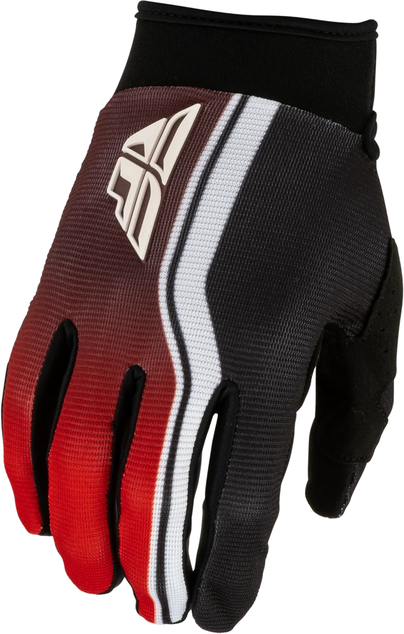 Fly Racing F-16 Raze Gloves Black/Red/White Md 380-911M