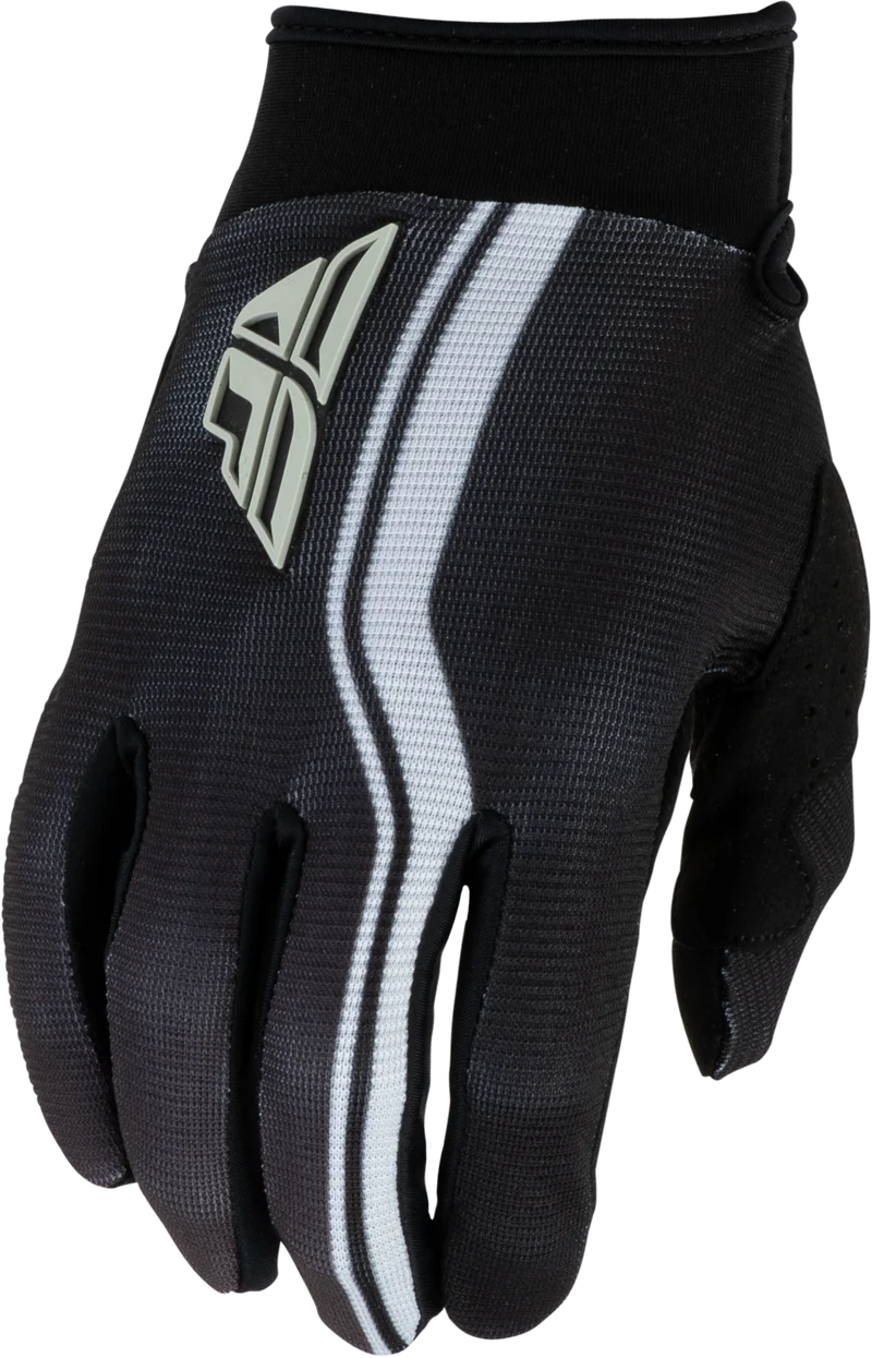 Fly Racing F-16 Raze Gloves Black/Grey Lg 380-910L