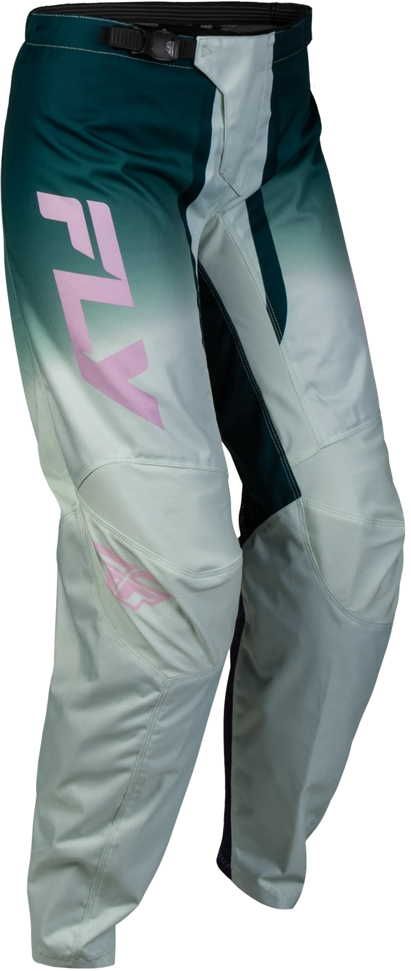 Fly Racing Women'S F-16 Lift Pants Green/Purple/Pink Sz 07/08 380-83207