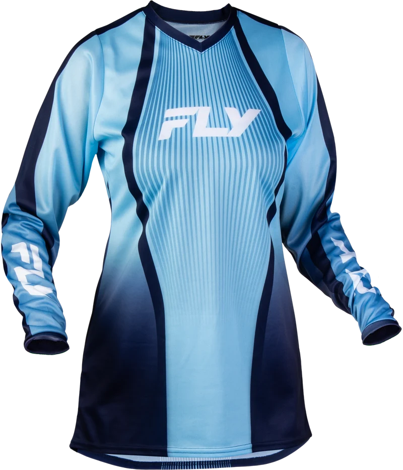 Fly Racing Women'S F-16 Lift Jersey Aqua/Navy/White Sm 380-821S