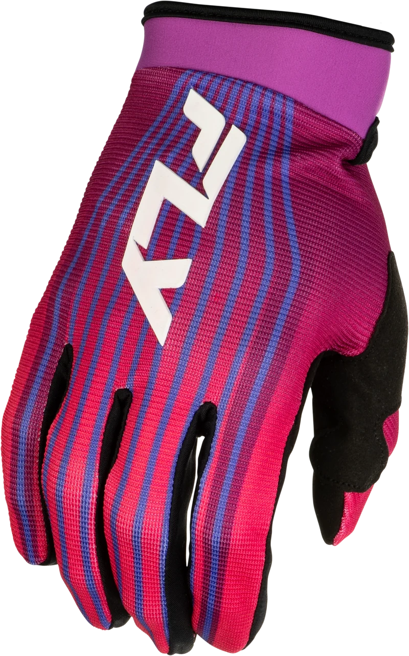 Fly Racing F-16 Lift Gloves Pink/Purple/White Md 380-813M