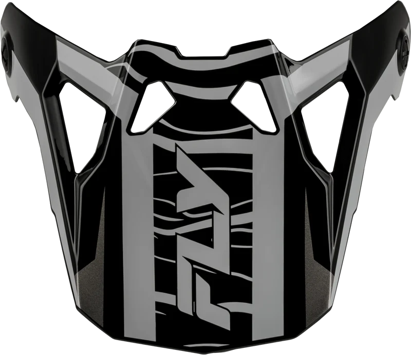 Fly Racing Formula Cp Charge Visor Black/Grey/Light Grey Xl-2x 73-0060VX