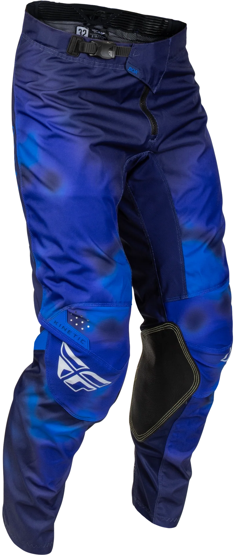 Fly Racing Kinetic Blur Pants Blue/Navy Sz 34 380-43134