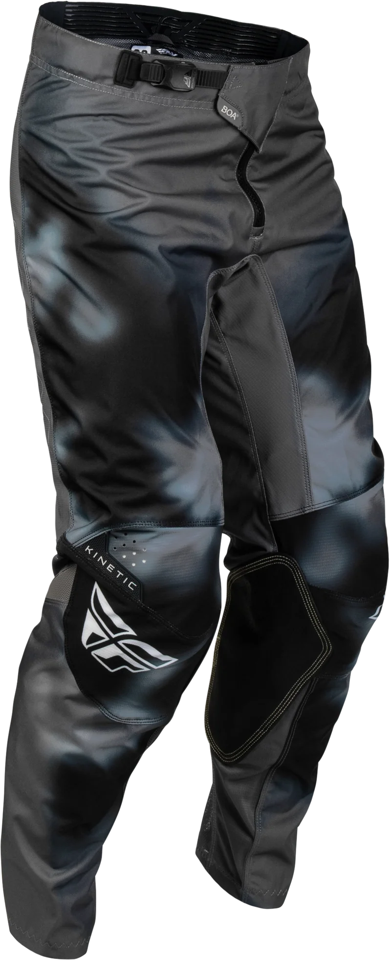Fly Racing Kinetic Blur Pants Black/Grey Sz 30 380-43030