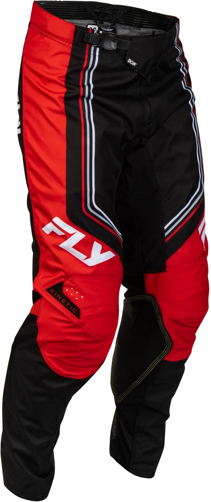Fly Racing Kinetic Dbk Pants Black/Red/White Sz 30 380-53430