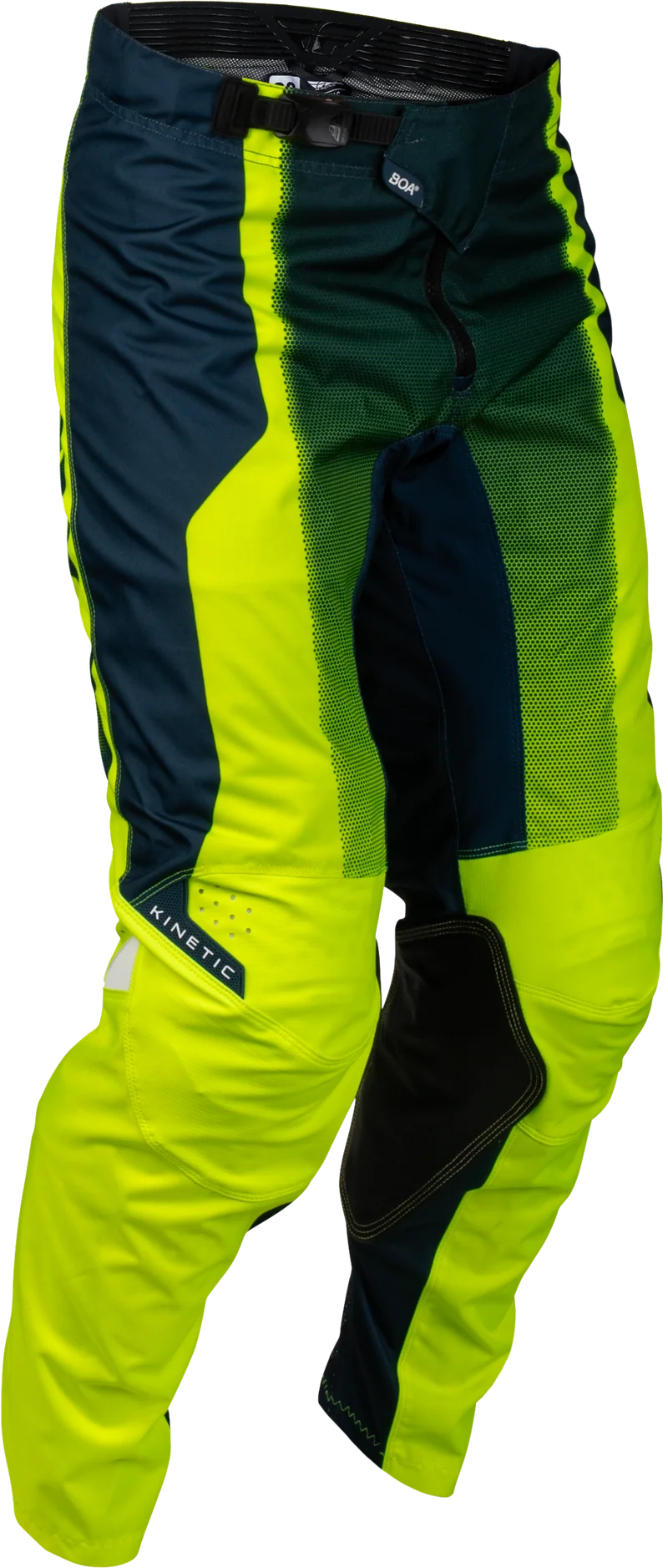 Fly Racing Kinetic Fade Pants Hi-Vis/Navy/White Sz 28 380-53328
