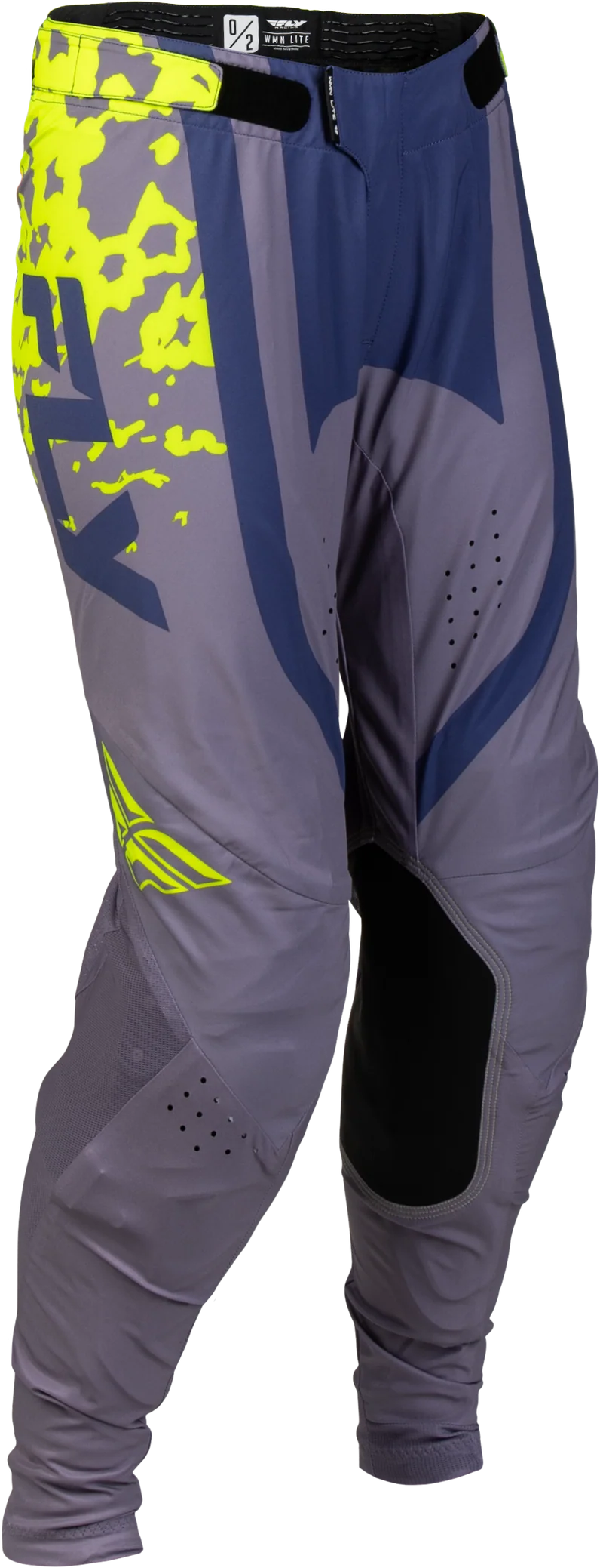 Fly Racing Women'S Lite Flake Pants Lavendar/Blue/Yellow Sz 03/04 380-63203