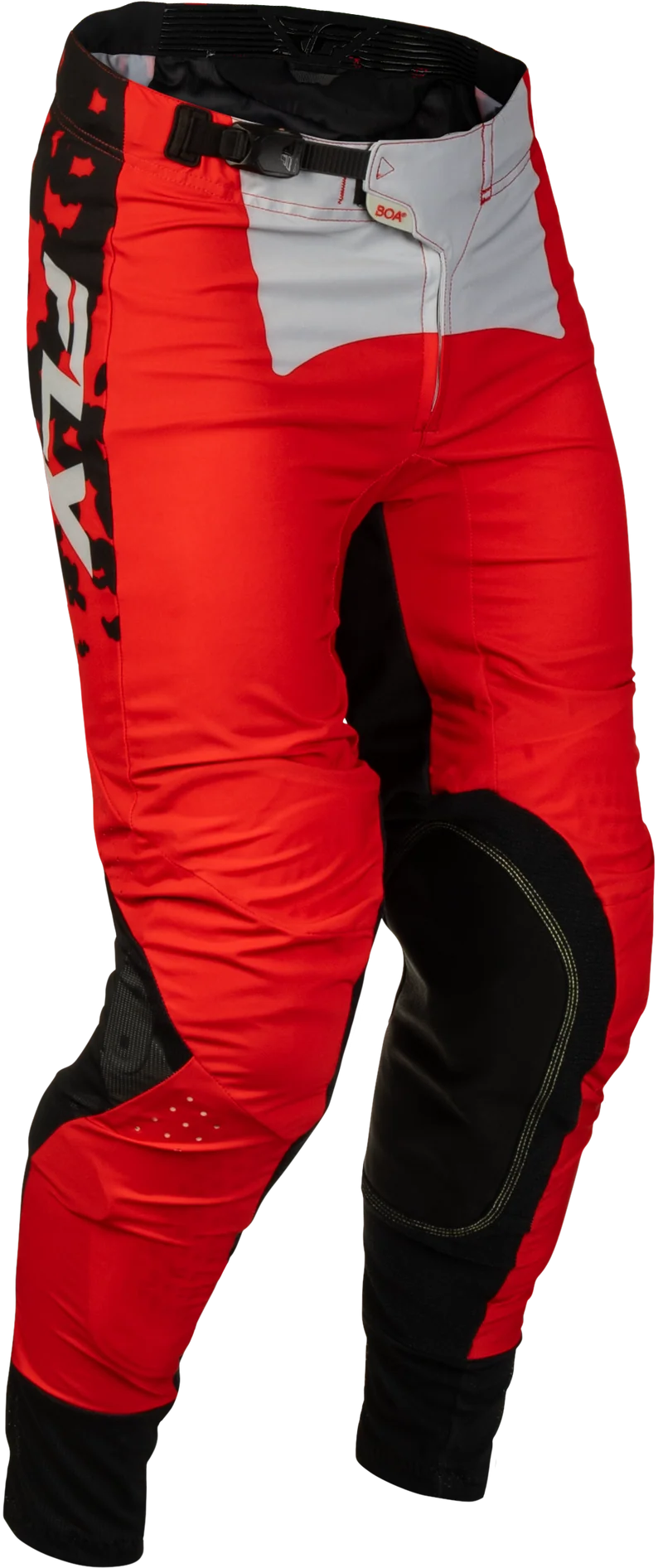 Fly Racing Lite Flake Pants Red/Grey/Black Sz 36 380-73236