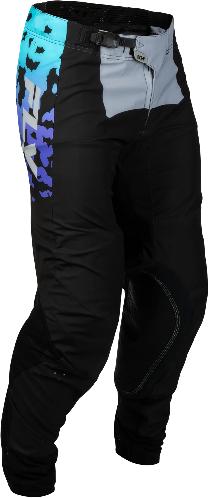 Fly Racing Lite Flake Pants Black/Grey/Multi Sz 28 380-73028