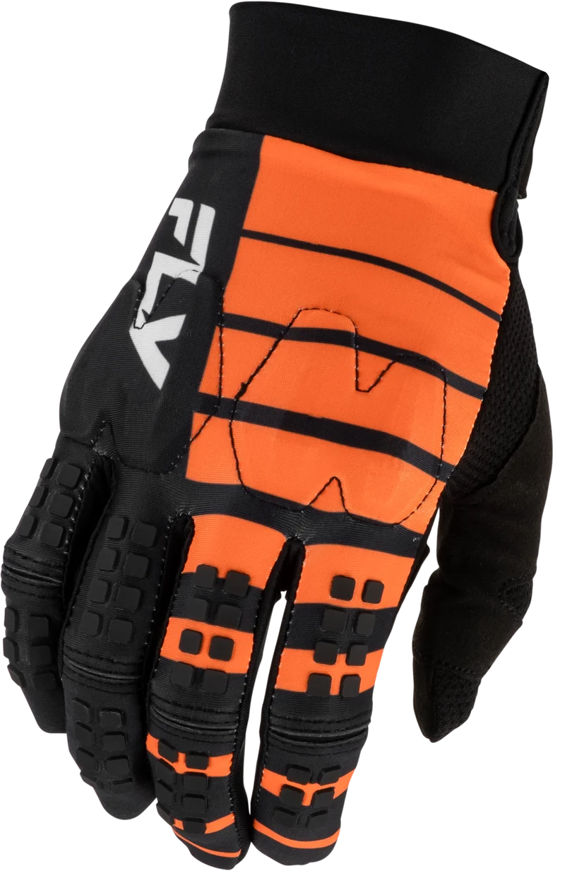 Fly Racing Evolution Dst Bolt Gloves Black/Orange 2x 380-1122X