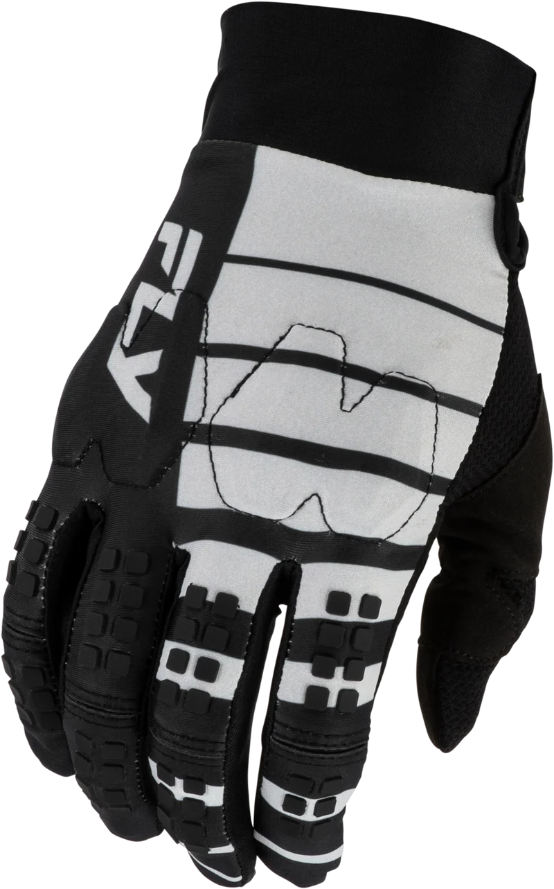 Fly Racing Evolution Dst Bolt Gloves Black/Grey Xl 380-110X