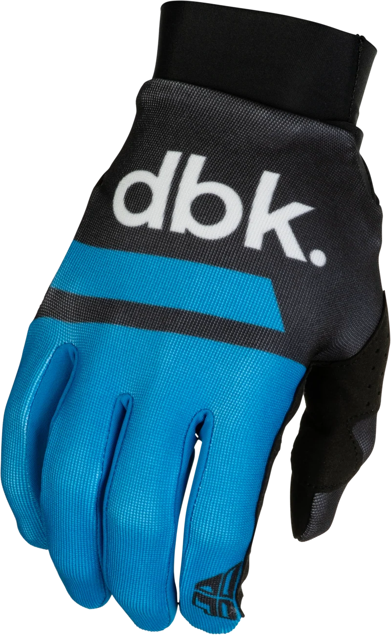 Fly Racing Pro Lite Dbk Gloves Blue/Black/White Xs 380-048XS