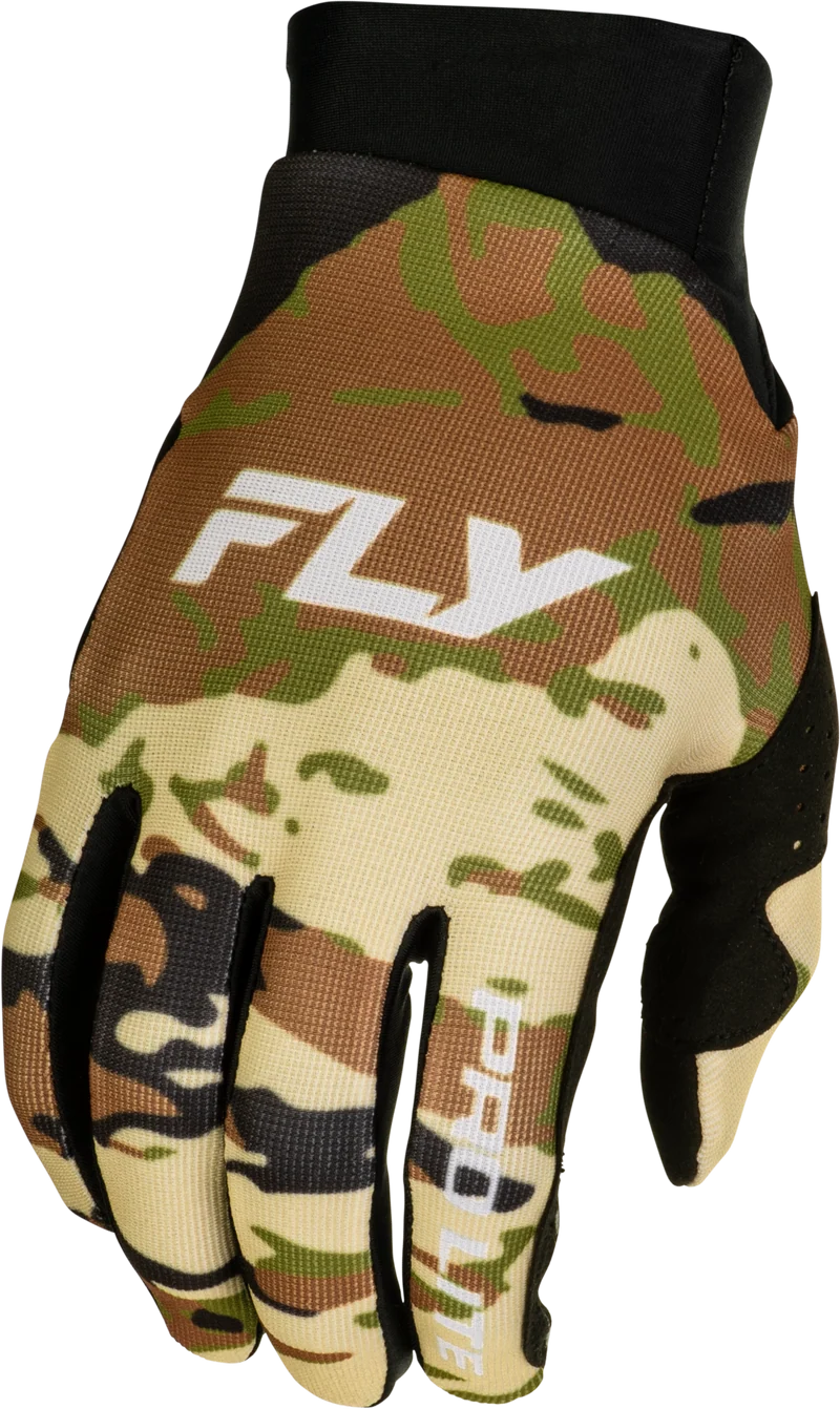 Fly Racing Pro Lite Gloves Camo 2x 380-0472X