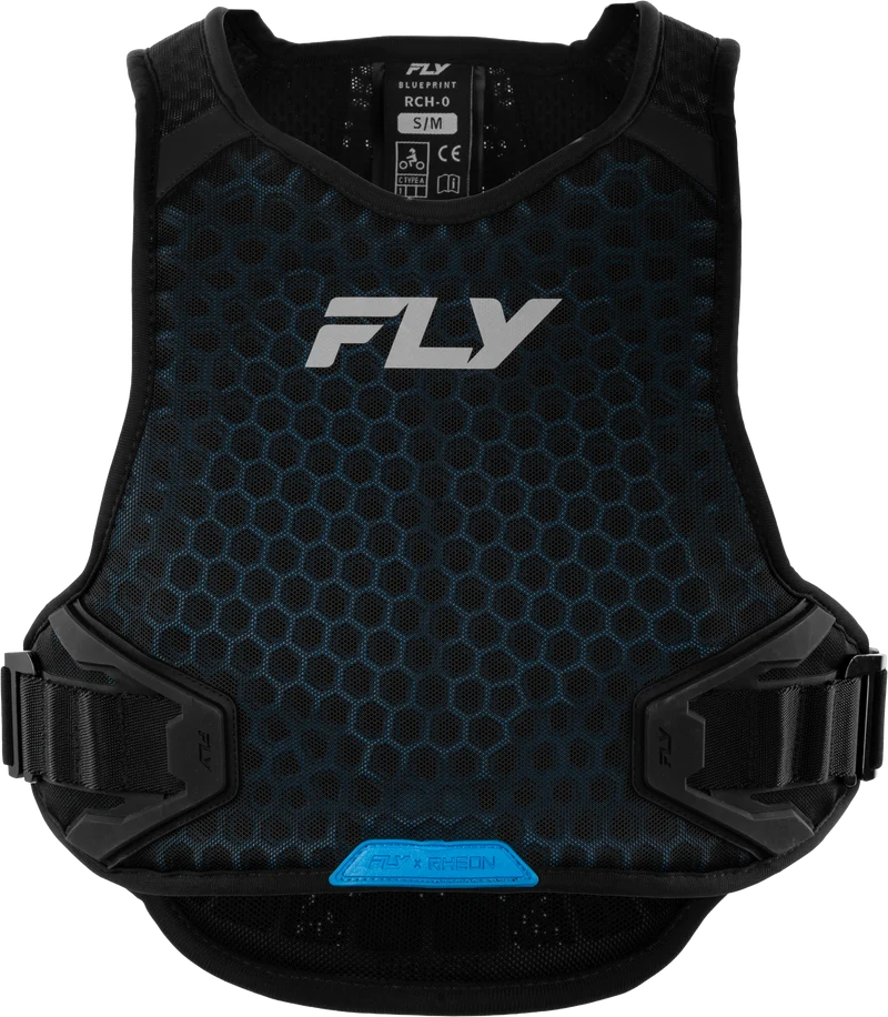 Fly Racing Blueprint Rch-0 Roost Guard Black Sm/Md 36-6006S