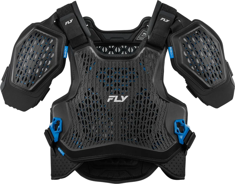 Fly Racing Blueprint Rch-2 Chest Protector Black Lg/Xl 36-6002L