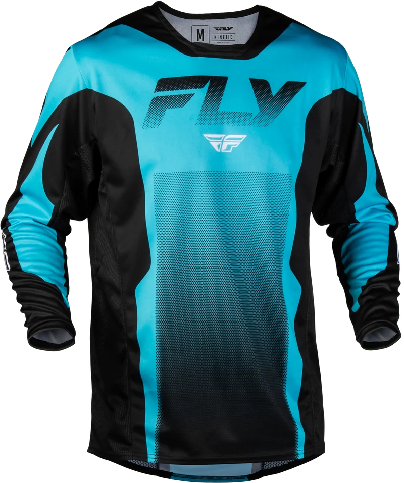 Fly Racing Kinetic Fade Jersey Blue/Black/White Sm 380-522S