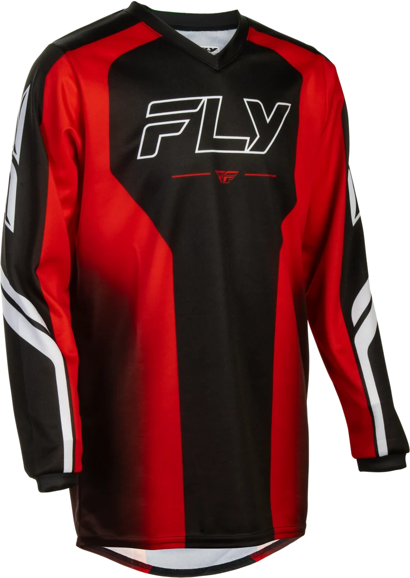 Fly Racing Youth F-16 Raze Jersey Black/Red/White Yxl 380-221YXL