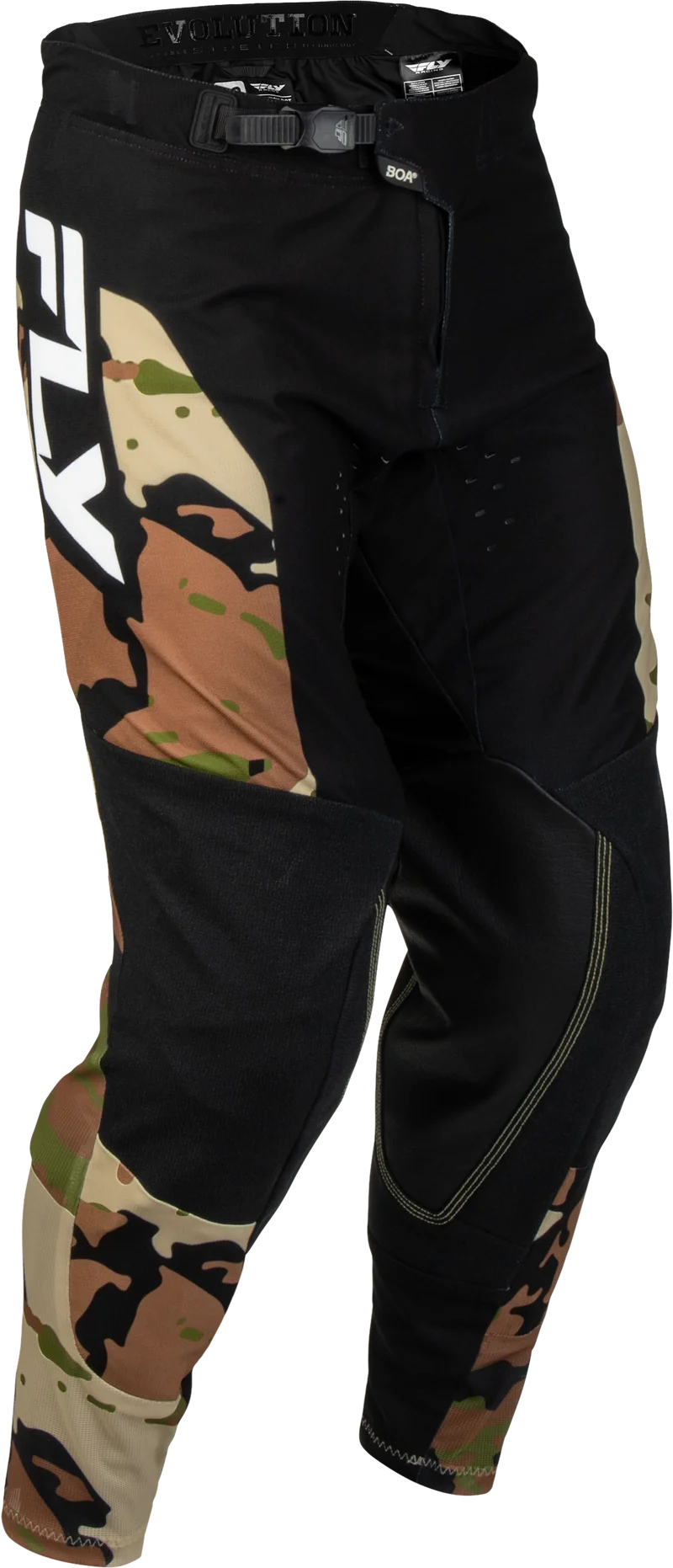 Fly Racing Evolution Dst Hunt Pants Black/Camo Sz 32 380-13532