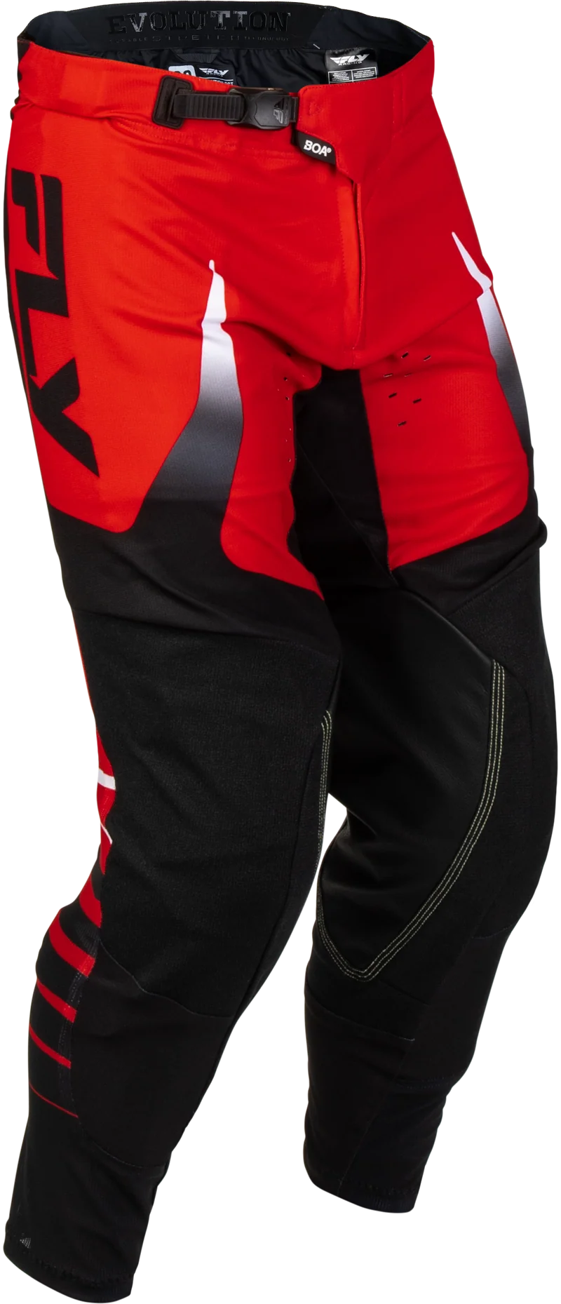 Fly Racing Evolution Dst Bolt Pants Red/Black/White Sz 36 380-13136