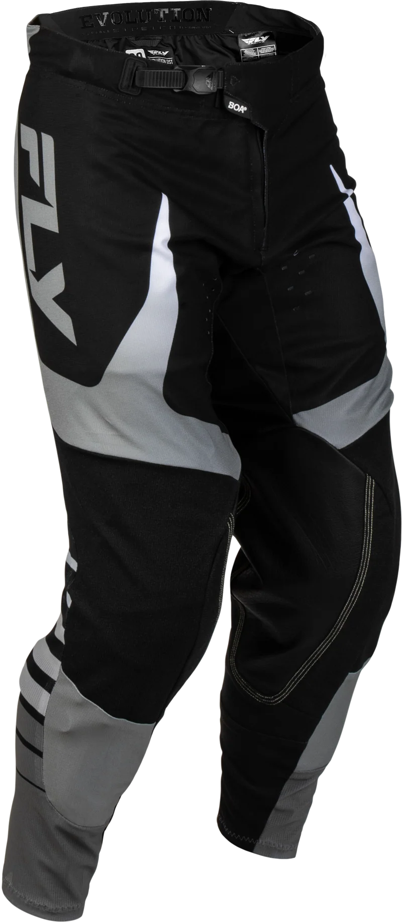 Fly Racing Evolution Dst Bolt Pants Black/Grey Sz 30 380-13030