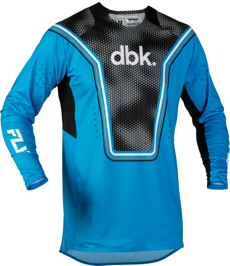 Fly Racing Evolution Dst Dbk Jersey Blue/Black/White 2x 380-1242X