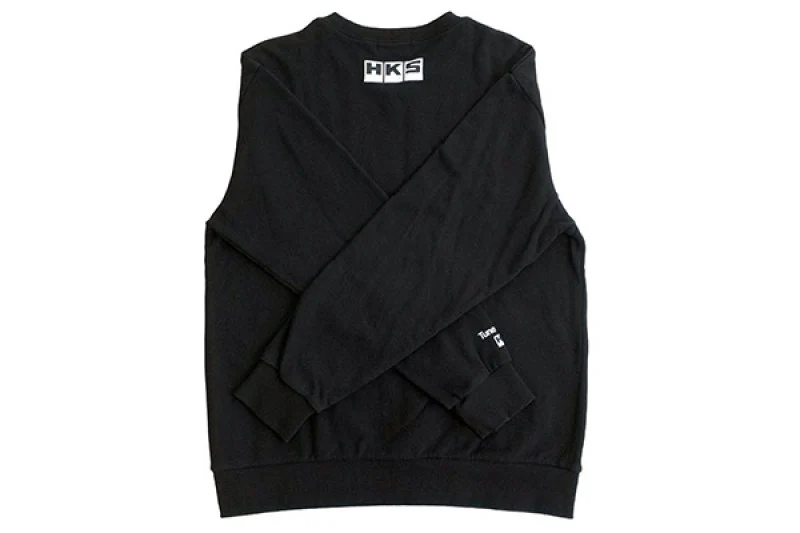 HKS PULLOVER SUPER RACING BLACK ?