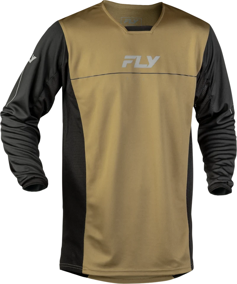 Fly Racing Patrol Jersey Tan/Black Md 380-651M