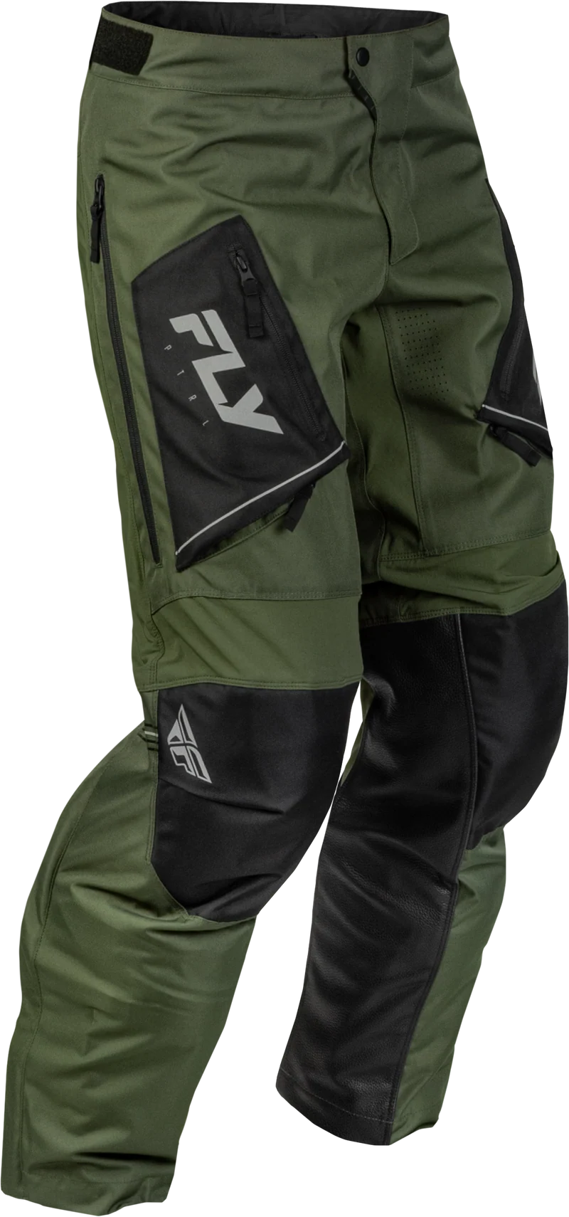Fly Racing Patrol Over-Boot Pants Forest Green/Black Sz 36 380-64236