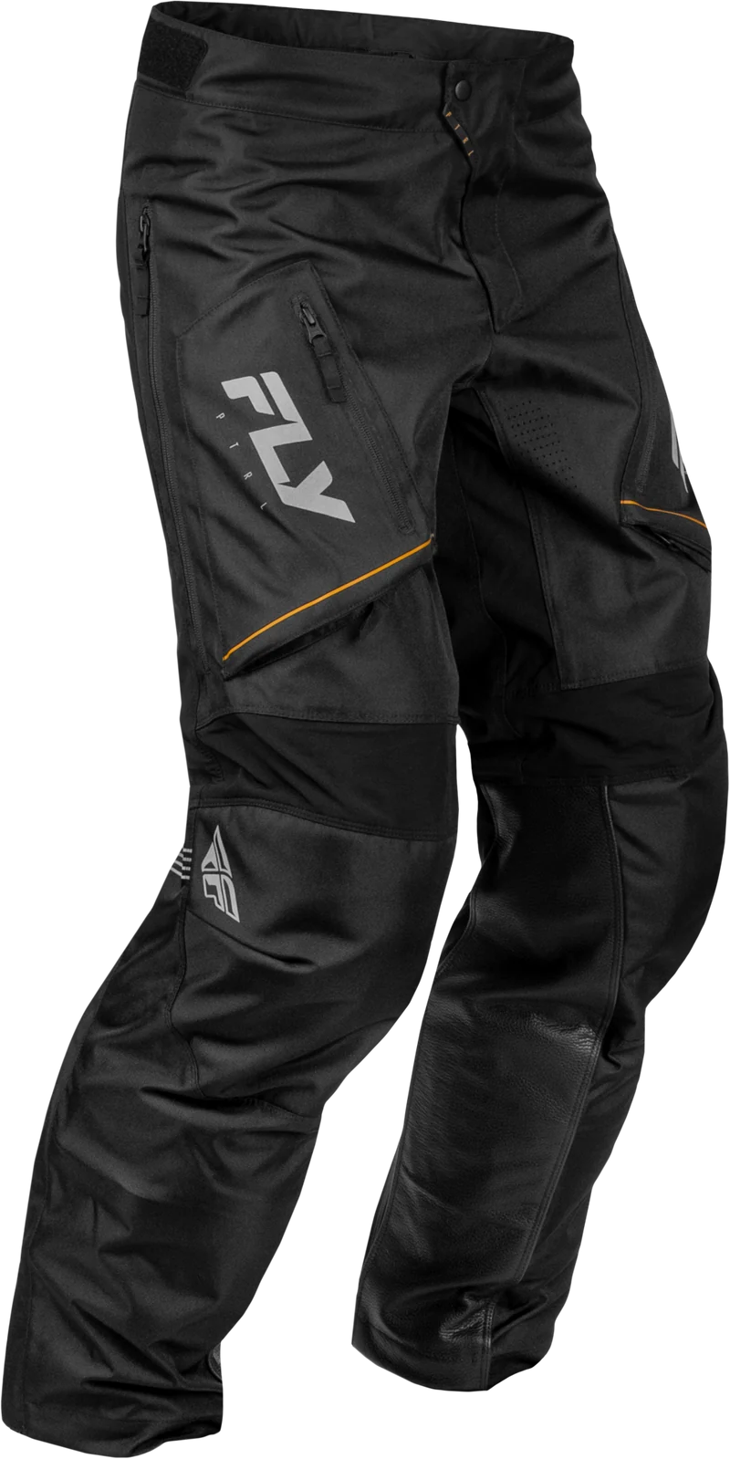 Fly Racing Patrol Over-Boot Pants Black/Grey 30 380-64030