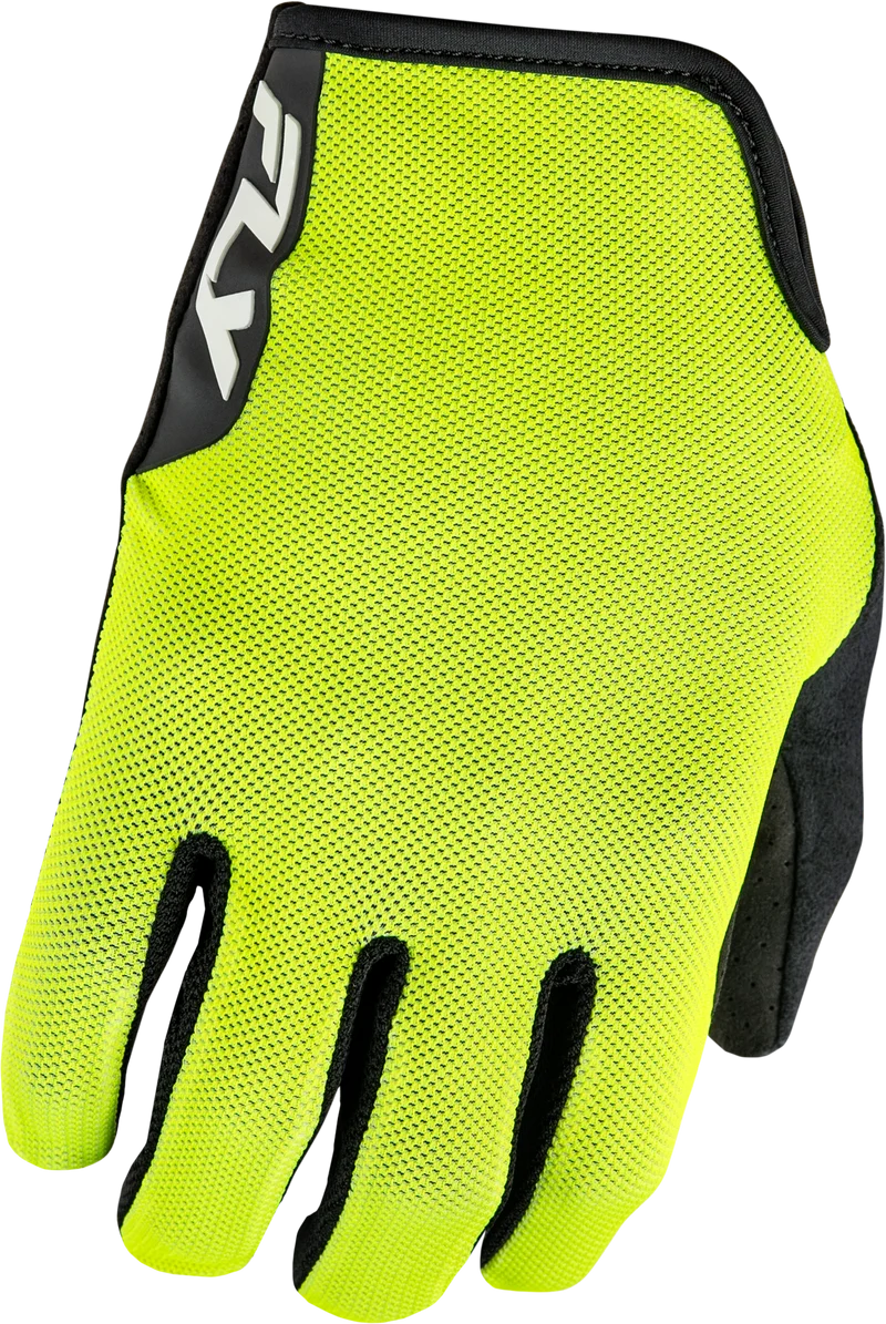 Fly Racing Mesh Gloves Hi-Vis Md 359-512M